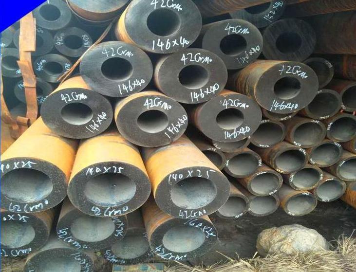 东昌府耐低温42CrMo厚壁钢管 户外工程适用