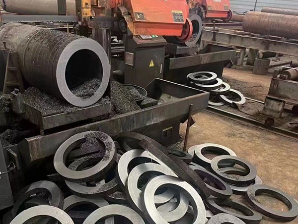 东昌府零售 42CrMo无缝管 切割下料 试样采购